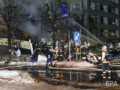 Унаслідок потужного вибуху в ресторані в Японії постраждали десятки людей