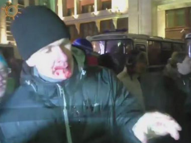 После скандирования "Путин – х...ло" на Манежной площади в Москве началась новая волна задержаний