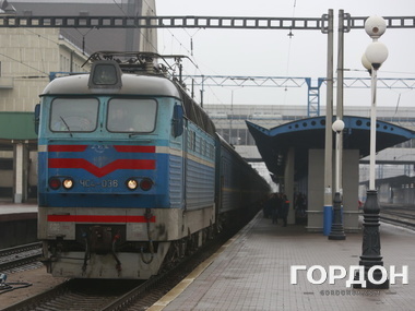 "Укрзалізниця" с декабря 2015 года синхронизирует с Европой график движения поездов