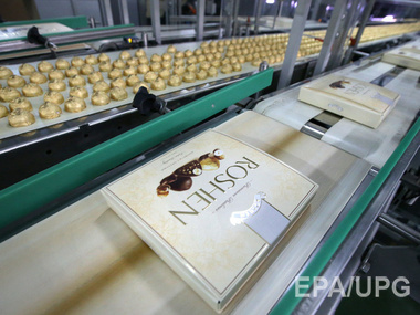 В Крыму продают конфеты Roshen производства Липецкой кондитерской фабрики