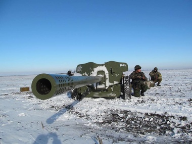 Штаб АТО: Боевики 11 раз за сутки обстреляли позиции украинских военных