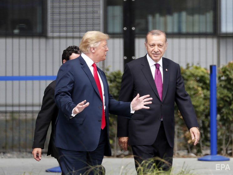 ﻿Трамп заявив Ердогану, що США працюють над тим, щоб видати Туреччині Гюлена – глава МЗС Туреччини