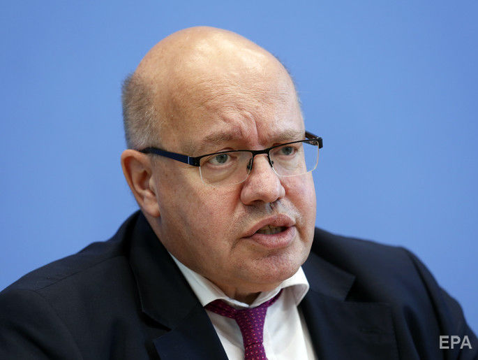Министр экономики Германии заявил, что строительство "Северного потока – 2" может быть оправдано при условии соблюдения интересов Украины