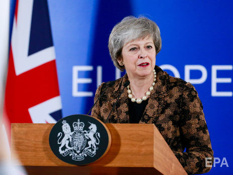 Мэй считает, что новый референдум по Brexit нанесет ущерб британской политике