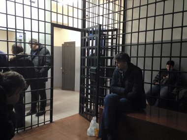 Суд арестовал на 15 суток двоих участников митинга в поддержку Навального, остальных задержанных отпустили
