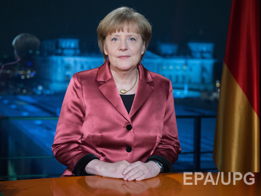 Меркель в новогоднем обращении призвала граждан Германии быть терпимее
