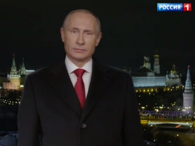Жителям Камчатки не показали обращение Путина по случаю Нового года