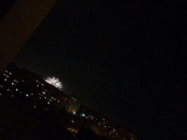 Соцсети: Боевики в Донецке отпраздновали Новый год залпами из минометов и автоматными очередями