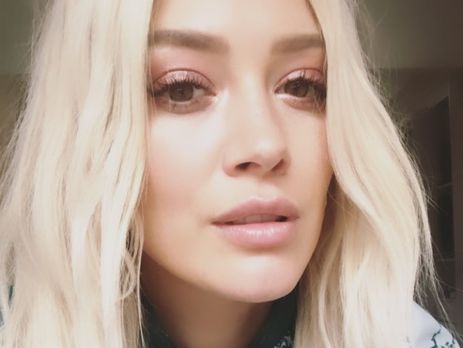 ﻿Гіларі Дафф показала дочку