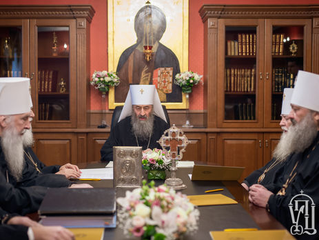 ﻿У Києво-Печерській лаврі почався позачерговий синод УПЦ МП