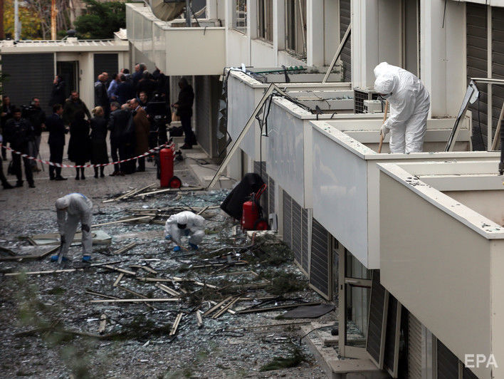 В Афинах прогремел взрыв возле здания телеканала Skai