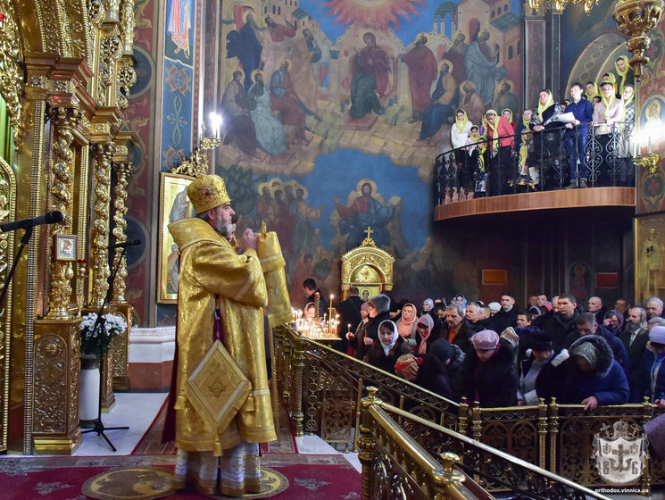 ﻿Митрополит Симеон у Вінниці оголосив про перехід до єдиної помісної української церкви