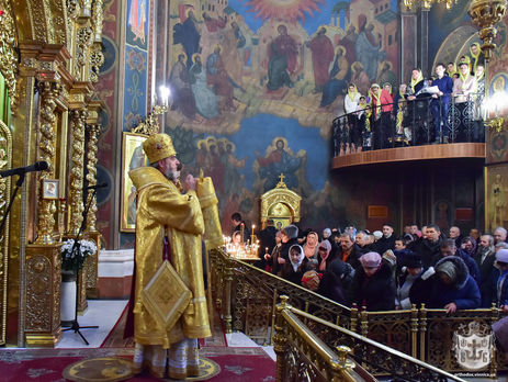 ﻿Митрополит Симеон у Вінниці оголосив про перехід до єдиної помісної української церкви