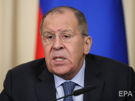 Лавров сказал, что Киев якобы готовит 