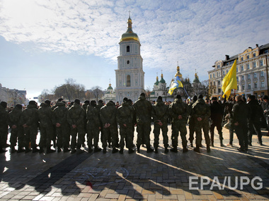 В Киеве общественный порядок на марше в честь Бандеры будут охранять милиция и Нацгвардия