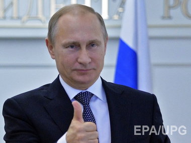 Журналисты-расследователи назвали Путина коррупционером года
