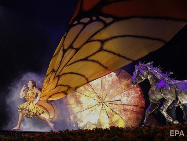 ﻿Путін про створення офісу Cirque du Soleil у Росії: Відчиняти ворота іноземцям не варто