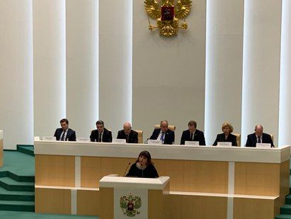 Карпачева на конференции в Совете Федерации призвала вернуть в Украину раненых моряков