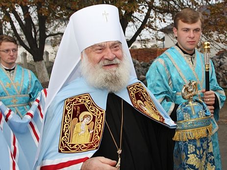 Митрополит УПЦ МП Софроний, который не смог прибыть на объединительный собор, выступил за автокефалию для украинской церкви