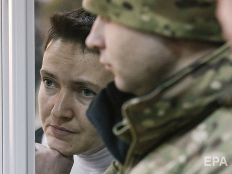 В заседании суда по делу Савченко объявлен перерыв до 18 декабря