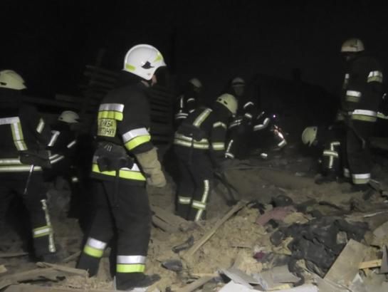 В Херсоне в результате взрыва в частном доме пострадали два человека