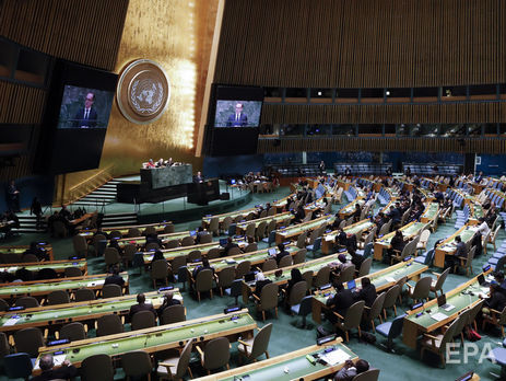 КНДР, Иран, Никарагуа, Зимбабве... Список стран, голосовавших против резолюции ООН о милитаризации Россией Крыма