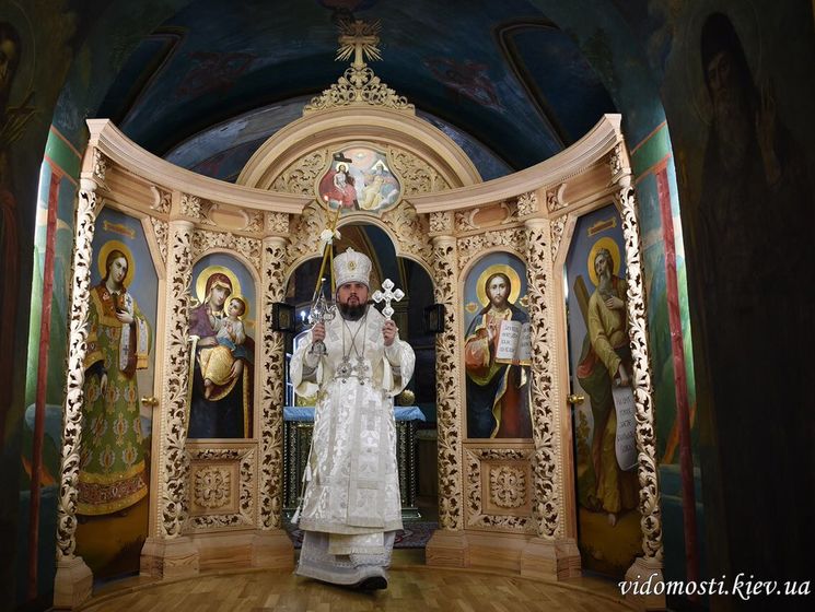 ﻿Епіфаній: Ніякого захоплення храмів Московського патріархату з боку єдиної церкви не буде
