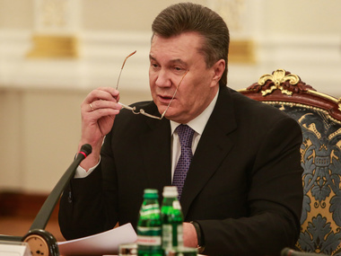 Янукович подписал бюджет-2014