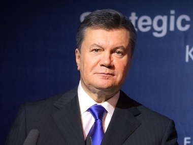 Янукович подписал резонансные законы