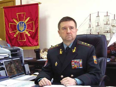Президент уволил командующего Сухопутными войсками Украины