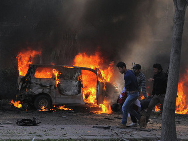 Теракт в Кабуле: Взрыв унес 13 жизней