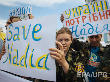 Адвокаты до 12 января не смогут посетить Савченко в СИЗО