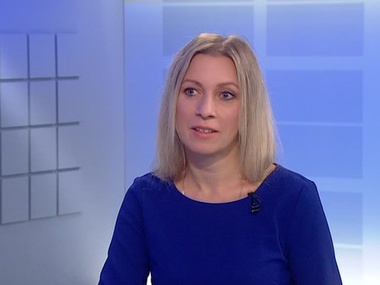 Мария Захарова осудила инцидент с российскими журналистами в Киеве