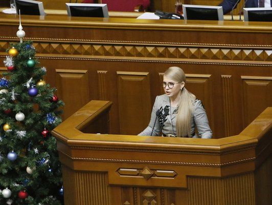 Тимошенко призвала Раду минимум на пять лет продлить мораторий на продажу земли