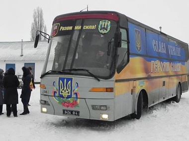 Семенченко: 18 детей из приграничных поселков Луганской области проведут новогодние каникулы на Западной Украине