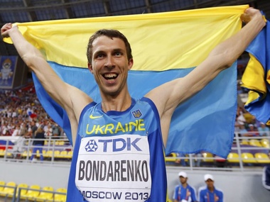 Украинец Богдан Бондаренко стал вторым среди лучших легкоатлетов мира в 2014 году