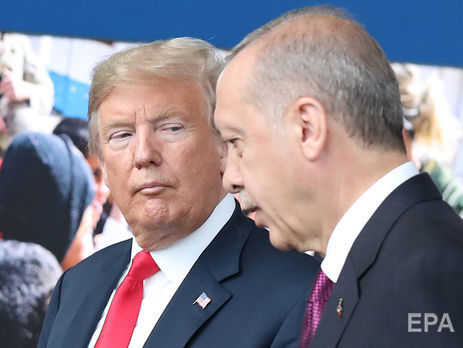 В Белом доме не подтверждают, что Трамп обещал Эрдогану выдать Гюлена