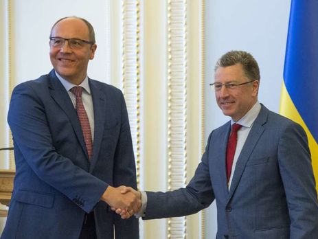 ﻿18 грудня Парубій проведе зустріч із Волкером