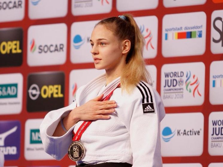 ﻿Українка Білодід – перша в рейтингу Міжнародної федерації дзюдо у ваговій категорії до 48 кг