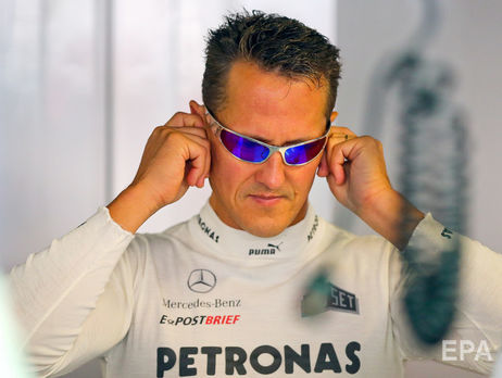 Шумахер больше не прикован к постели