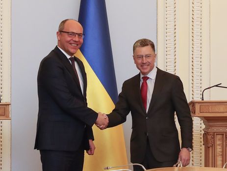 ﻿Волкер подякував Парубію за ухвалення Радою закону про протимінну діяльність