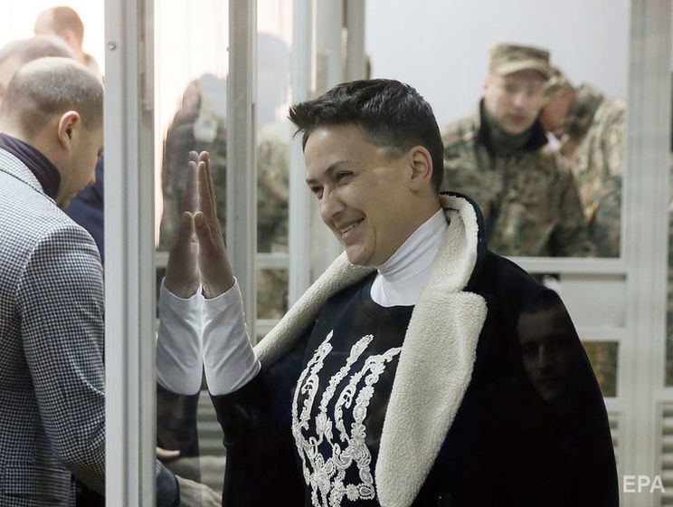 Суд продлил арест Савченко на 60 суток