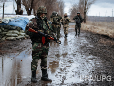 СНБО: За сутки никто из украинских военных не погиб