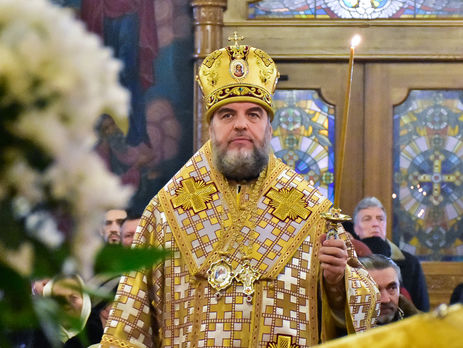 ﻿Симеон: Я отримав дуже гарні вітання від владик УПЦ МП. Наприклад: 