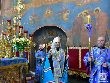 ﻿Симеон: Перед собором в УПЦ МП подзвонили з Москви і сказали, що має пройти чистка всіх 