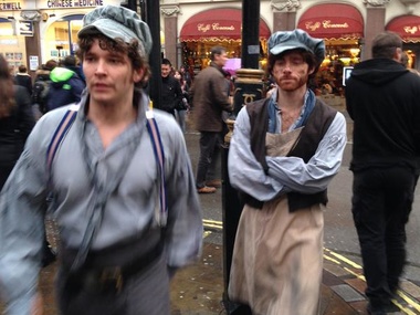 В Лондоне зрителей и актеров Королевского театра эвакуировали из-за перегревшихся трансформаторов