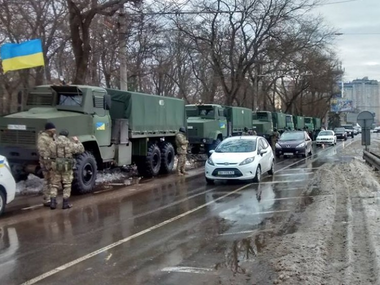 Какие города Украины наиболее подвержены угрозе терроризма?