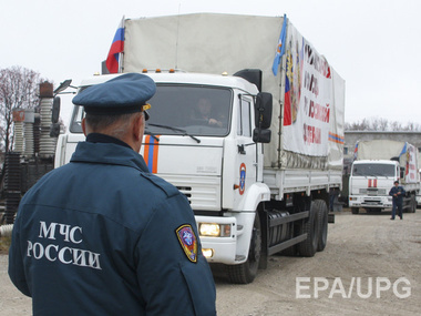 СНБО: В Донецке товары из российского "гумконвоя" продают на рынках