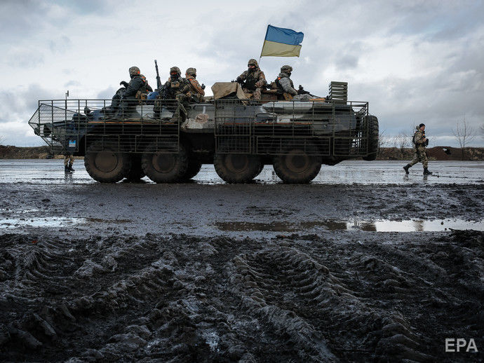 В результате боевых действий на Донбассе один украинский военный получил ранения – штаб операции Объединенных сил