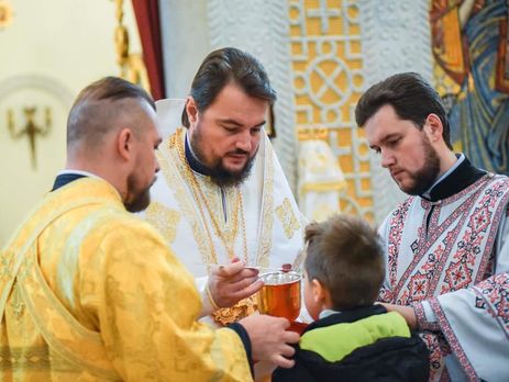 Митрополит Александр заявил прихожанам Спасо-Преображенского храма Киева о переходе в Православную церковь Украины